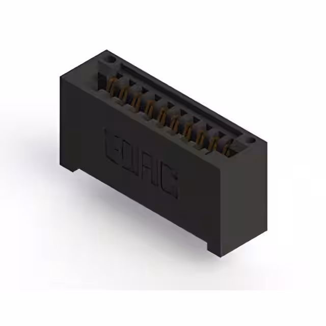 895-010-525-101 EDAC Inc.  Edgeboard Connectors